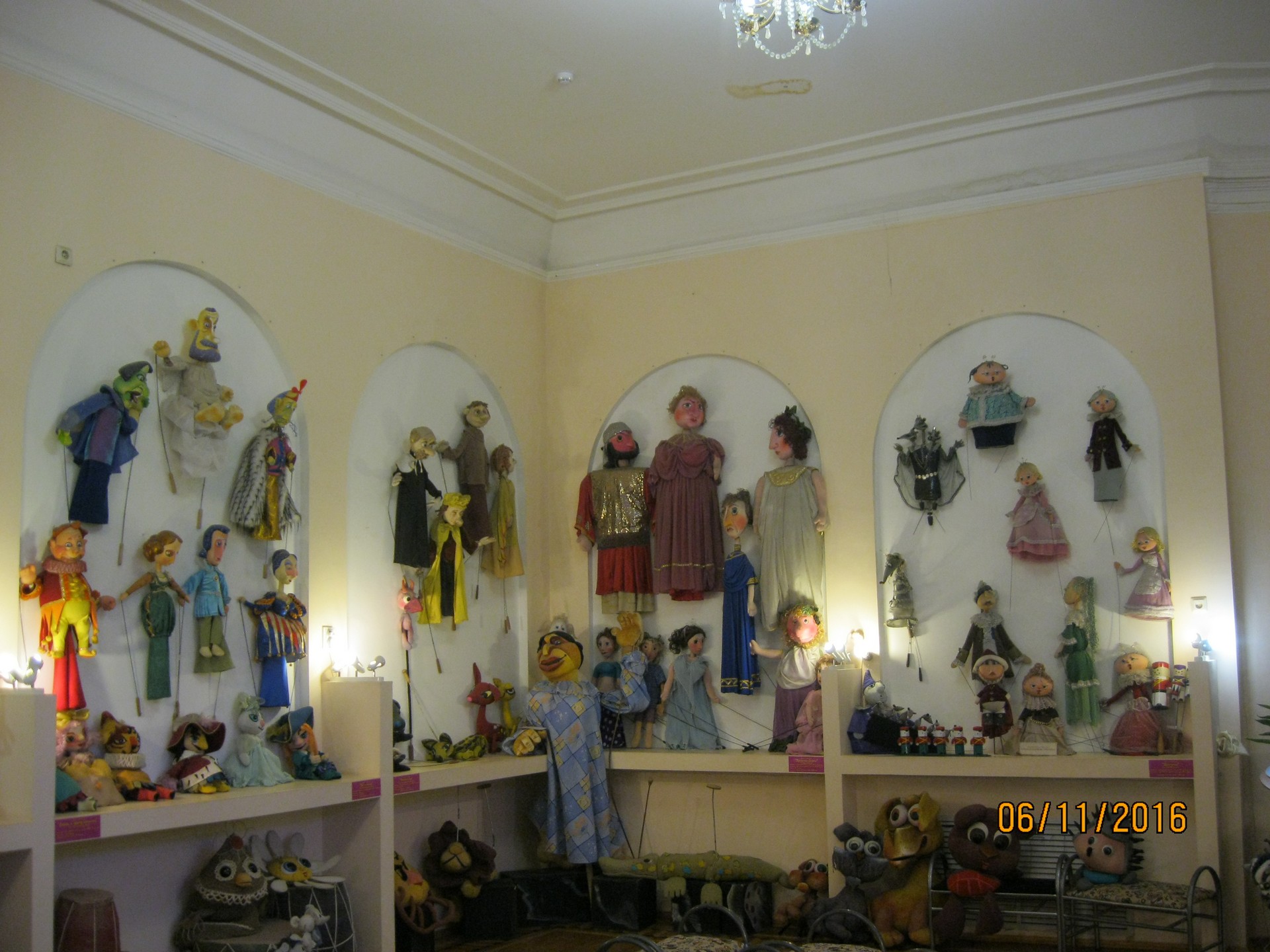 Экскурсия в Ульяновский театр кукол