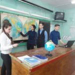 Отчет о проведенных уроках «Моря России: угрозы и сохранение»
