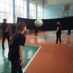 «Комический волейбол»