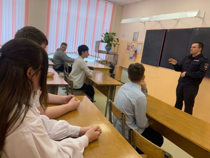 Лекция на тему «Наркотики среди несовершеннолетних»
