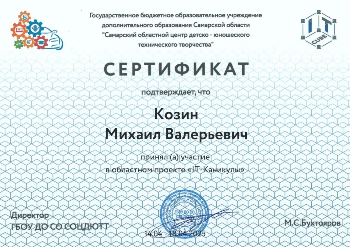 IT каникулы (2)