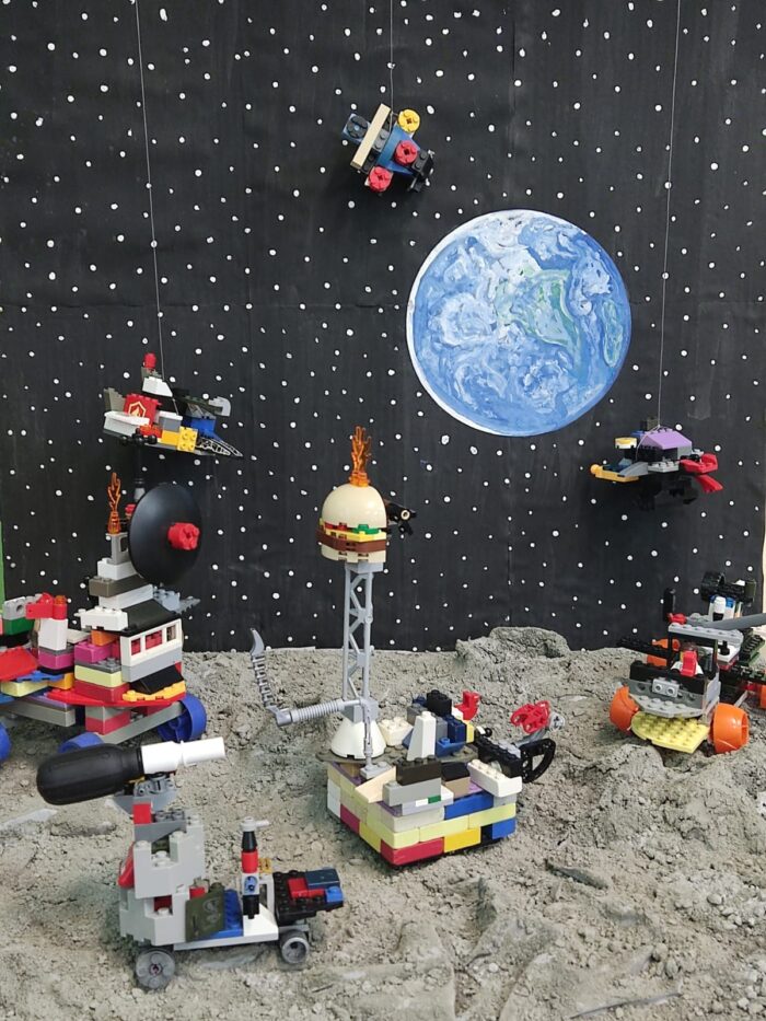 Конструирование из конструктора LEGO (5)
