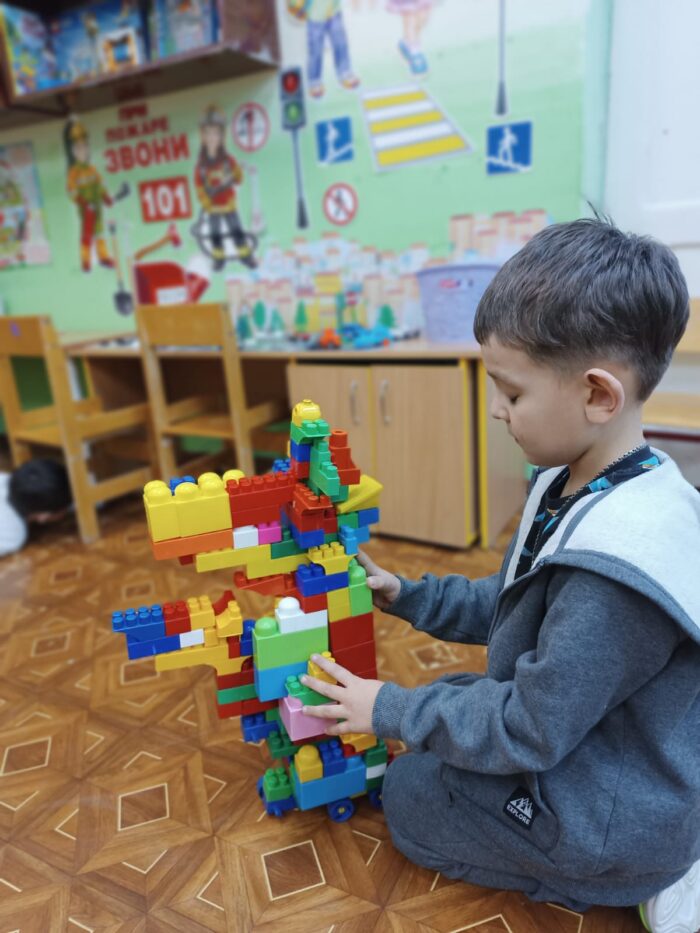 Конструирование из конструктора Полесье (9)
