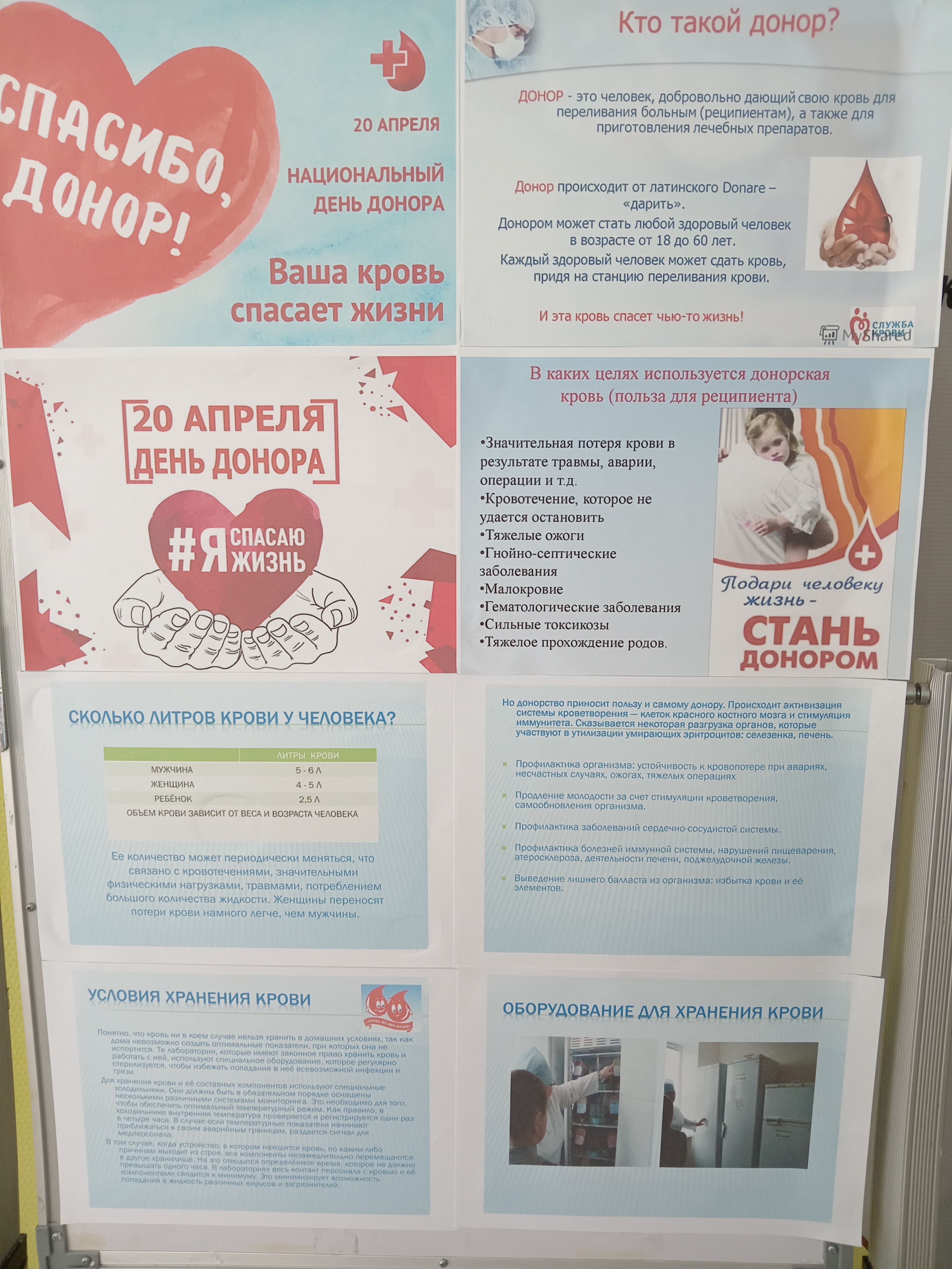 беседа «Сдай кровь — спаси жизнь» (1)