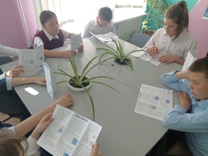классный час Весенняя неделя ДОБРА 2025 (4)