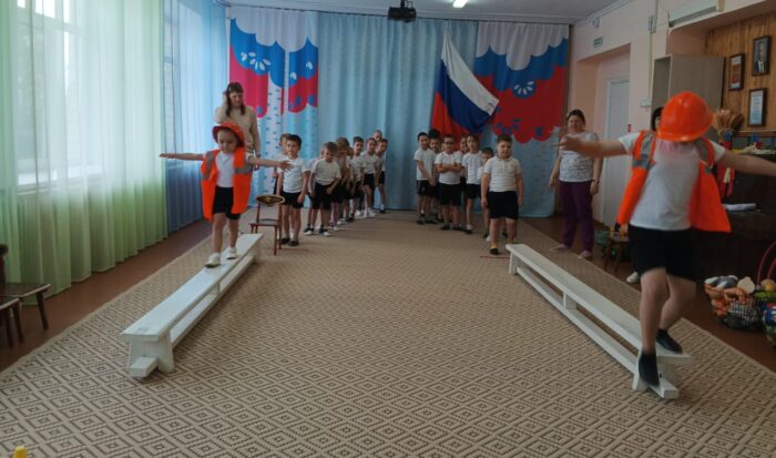 спортивное мероприятие Юные пожарные (10)