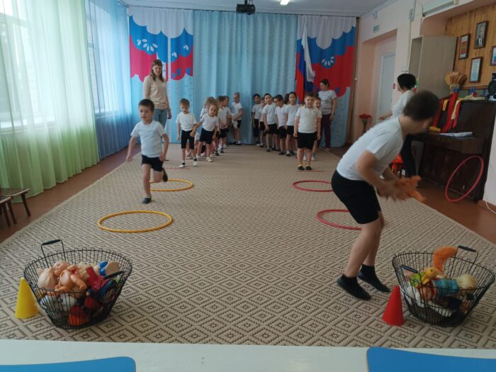 спортивное мероприятие Юные пожарные (6)