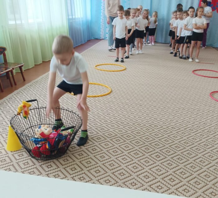 спортивное мероприятие Юные пожарные (9)