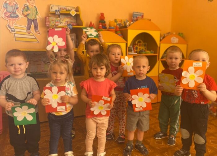 аппликация Ромашка (1)