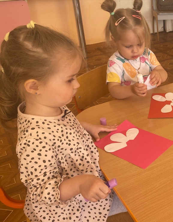 аппликация Ромашка (2)