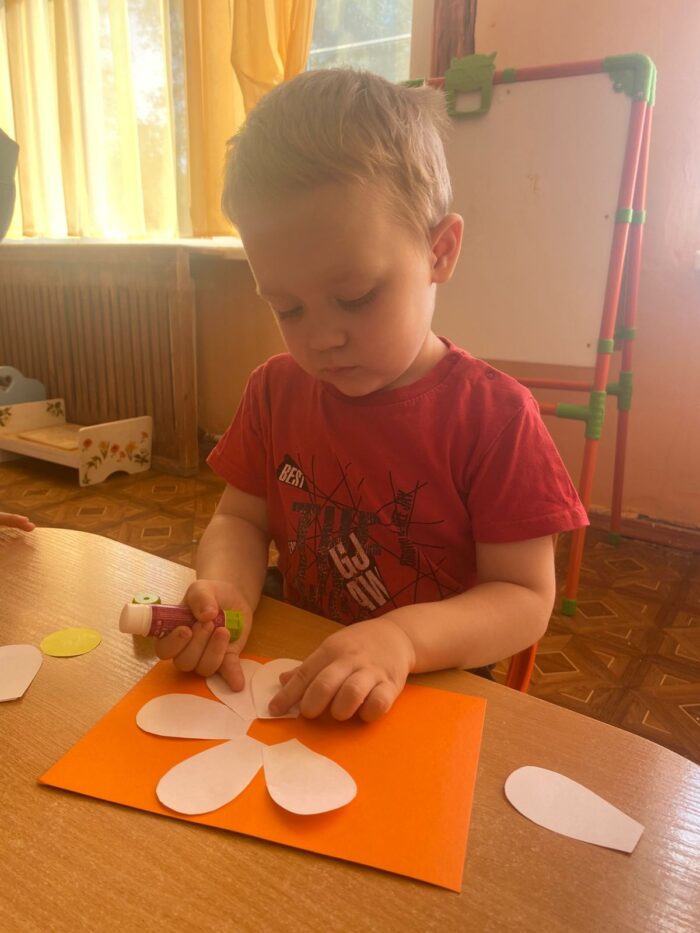 аппликация Ромашка (3)