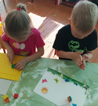 занятие по пластилинографии (5)