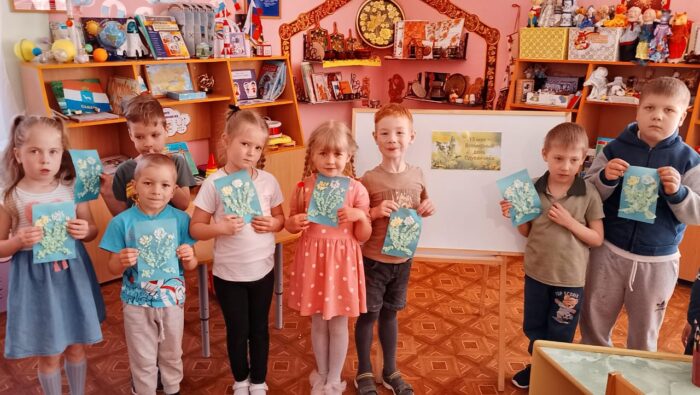 изготовление объёмной аппликации «Одуванчик» (4)
