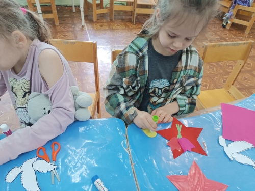 изготовление открытки ко Дню Победы (2)