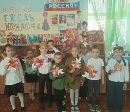 изготовление открытки ко Дню Победы (5)