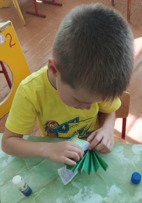 конструирование из бумаги (2)