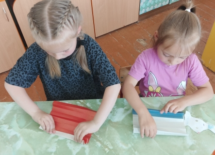 конструирование из бумаги (4)