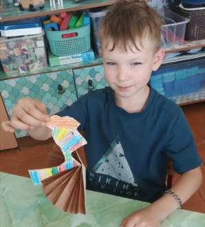 конструирование из бумаги (7)