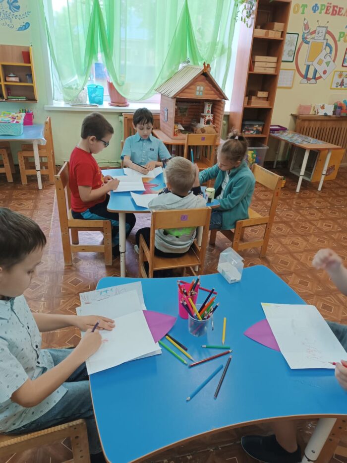 рисование Моя семья (1)