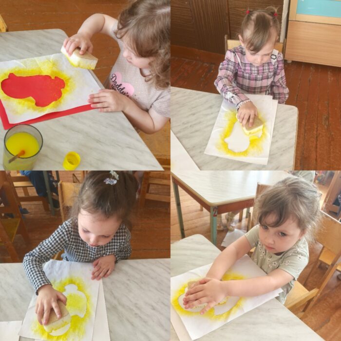 рисование Цыпленок (2)