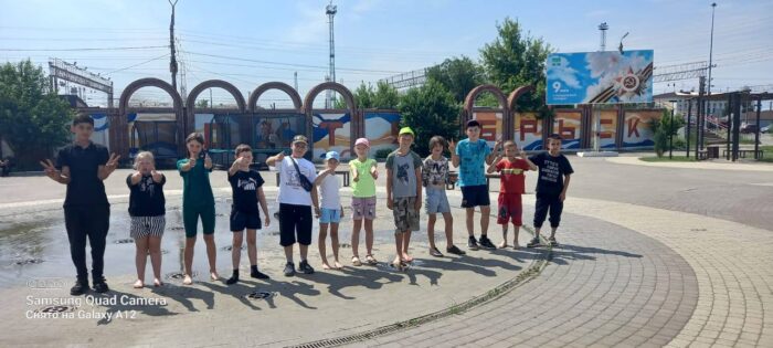 Активный отдых у фонтанов (3)