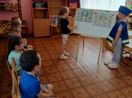 Акция «Внимание дети летние каникулы» (1)