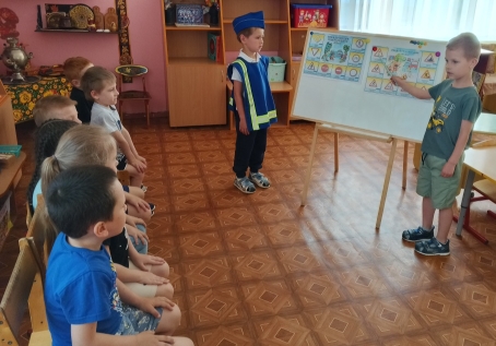 Акция «Внимание дети летние каникулы» (2)