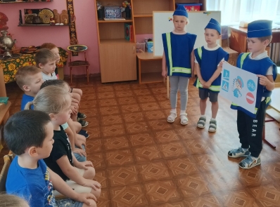 Акция «Внимание дети летние каникулы» (3)