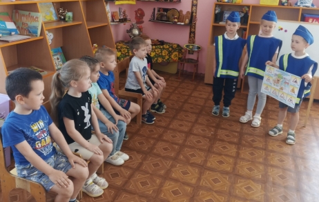 Акция «Внимание дети летние каникулы» (5)