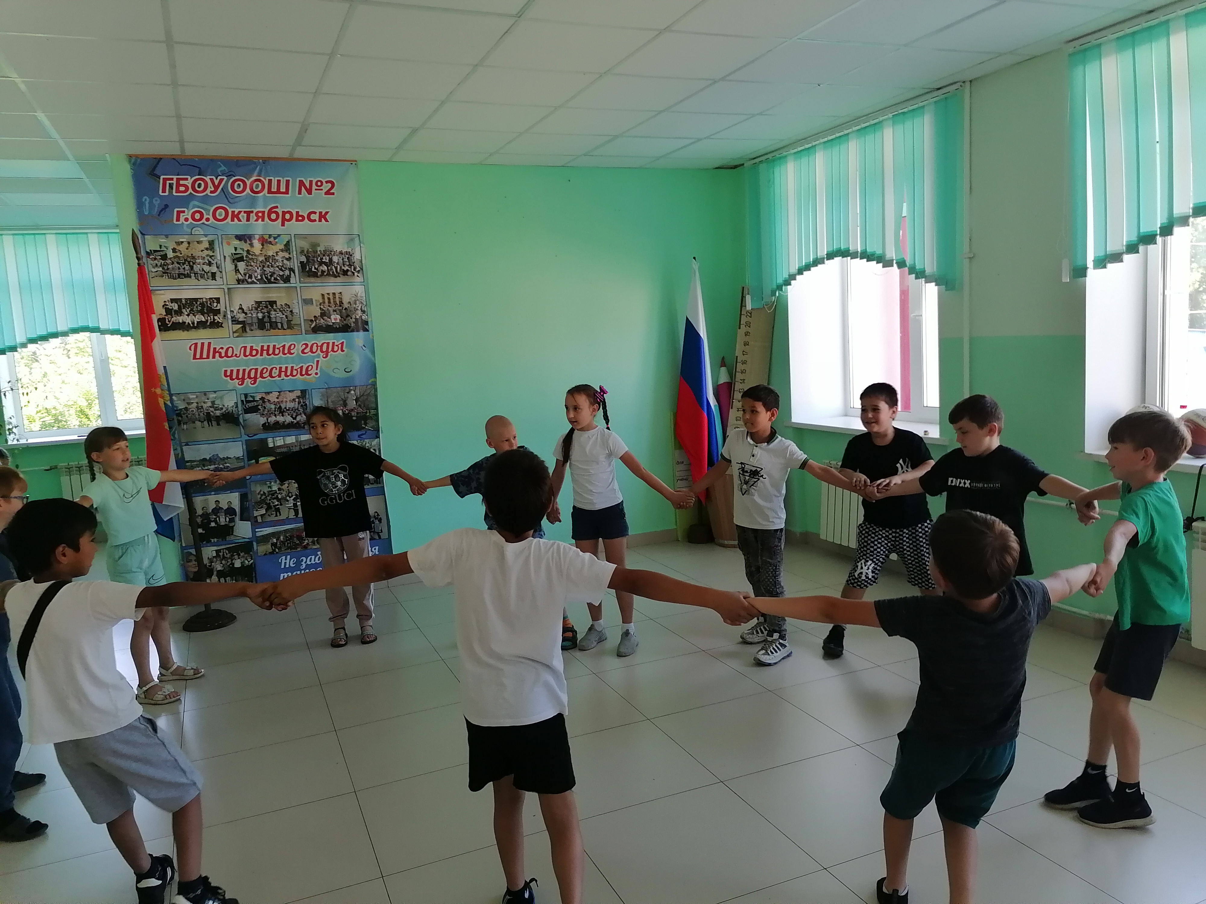 Закрытие летнего оздоровительного лагеря (3)