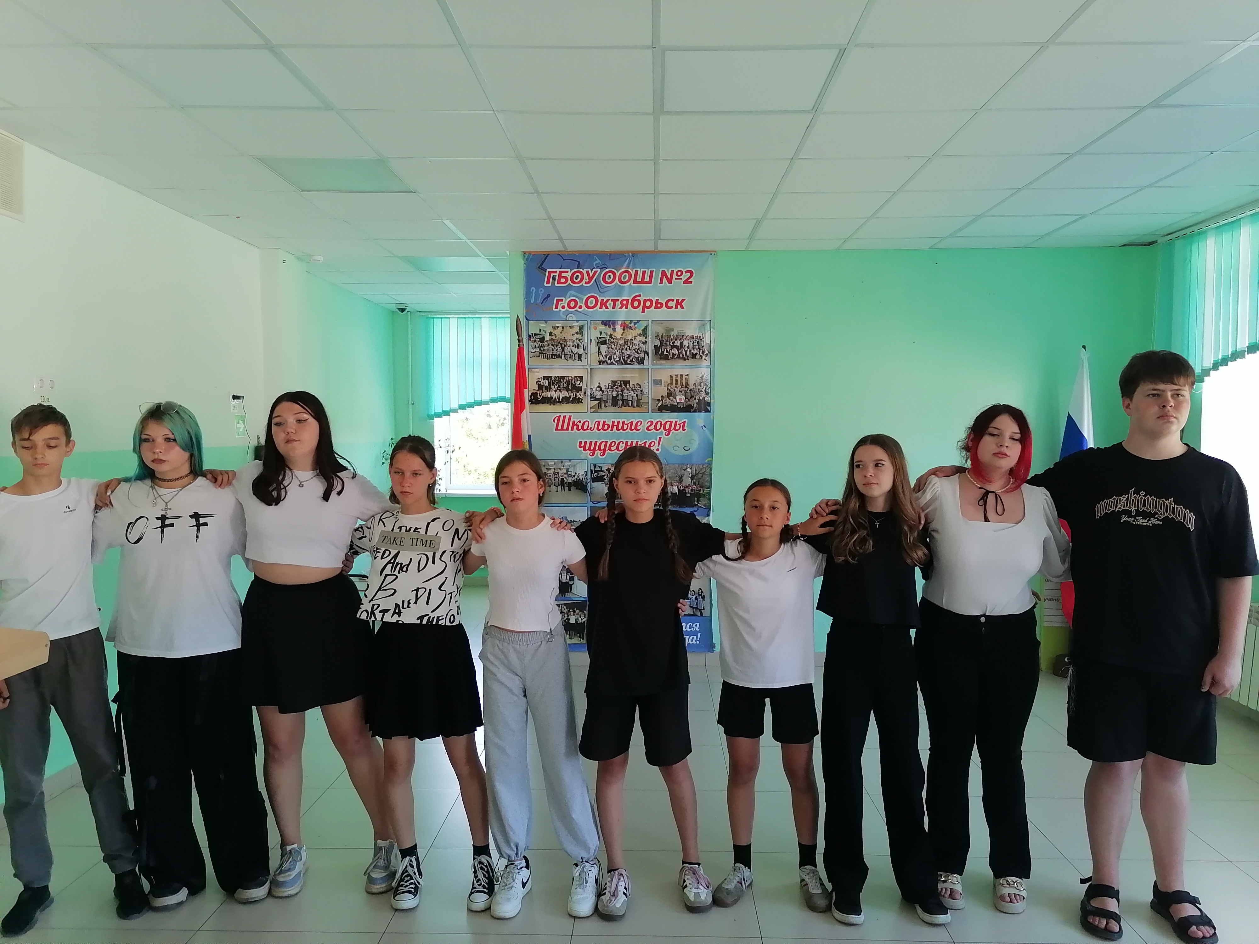 Закрытие летнего оздоровительного лагеря (5)