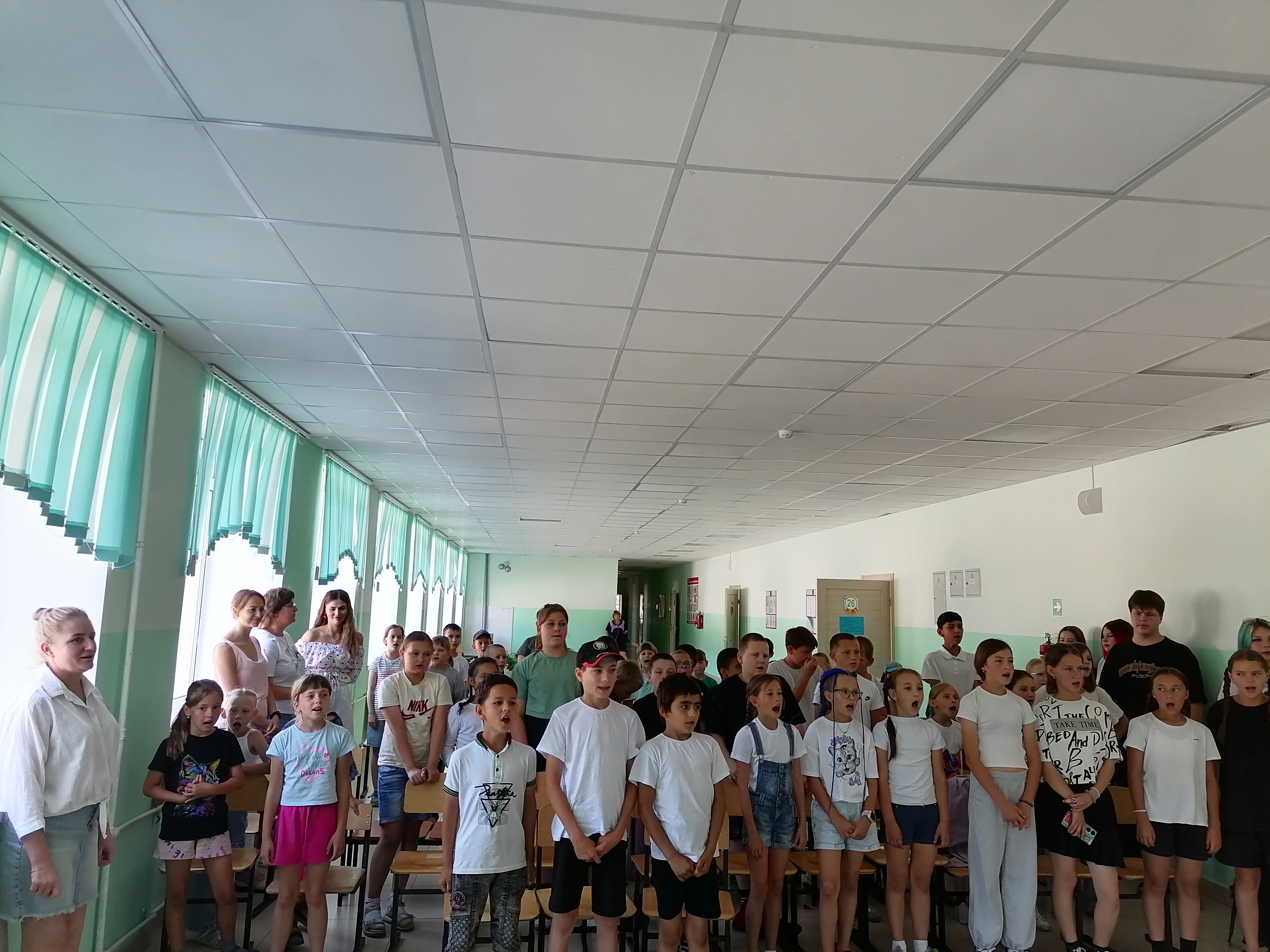 Закрытие летнего оздоровительного лагеря (6)