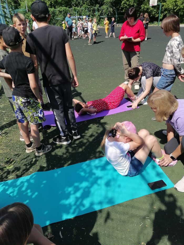 «Лето в стиле ГТО» (3)