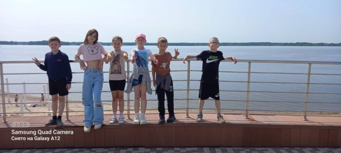 Экскурсия на набережную реки  Волга (3)