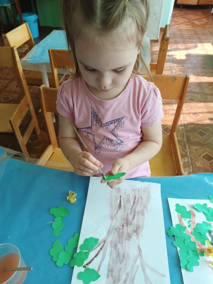 занятие в саду (2)