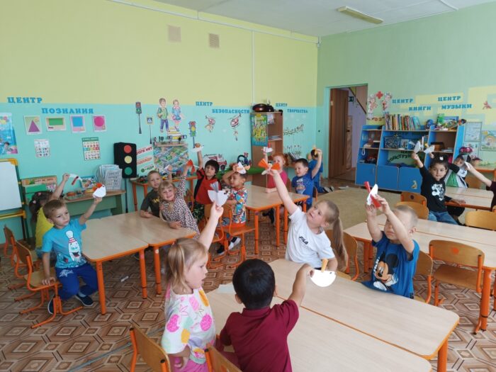 конструирование из бумаги (2)
