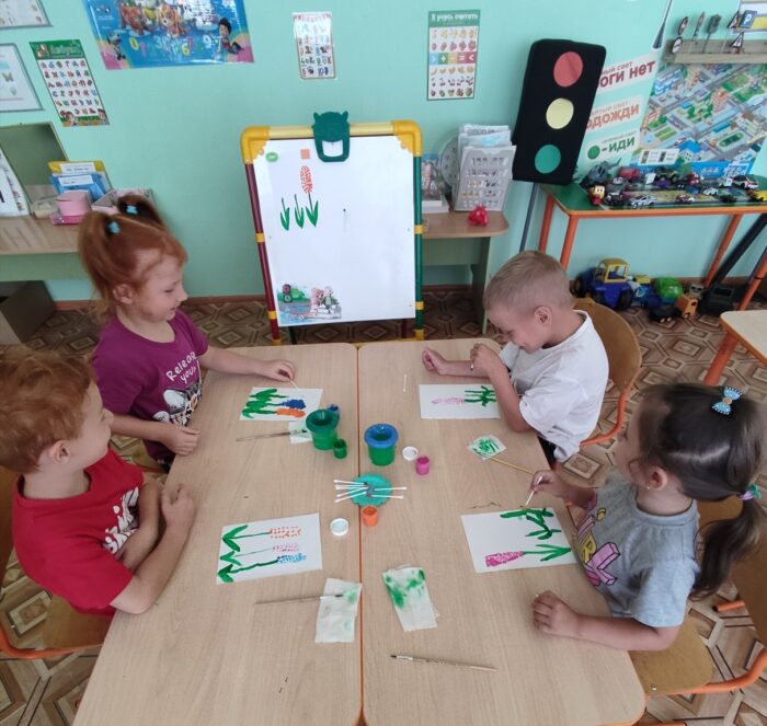 рисование в нетрадиционной технике (2)