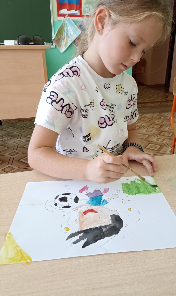 лето с футбольным мячом (2)