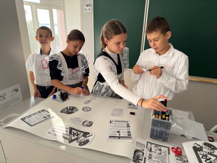 Акция «Внимание дети! Дорога в школу» (3)