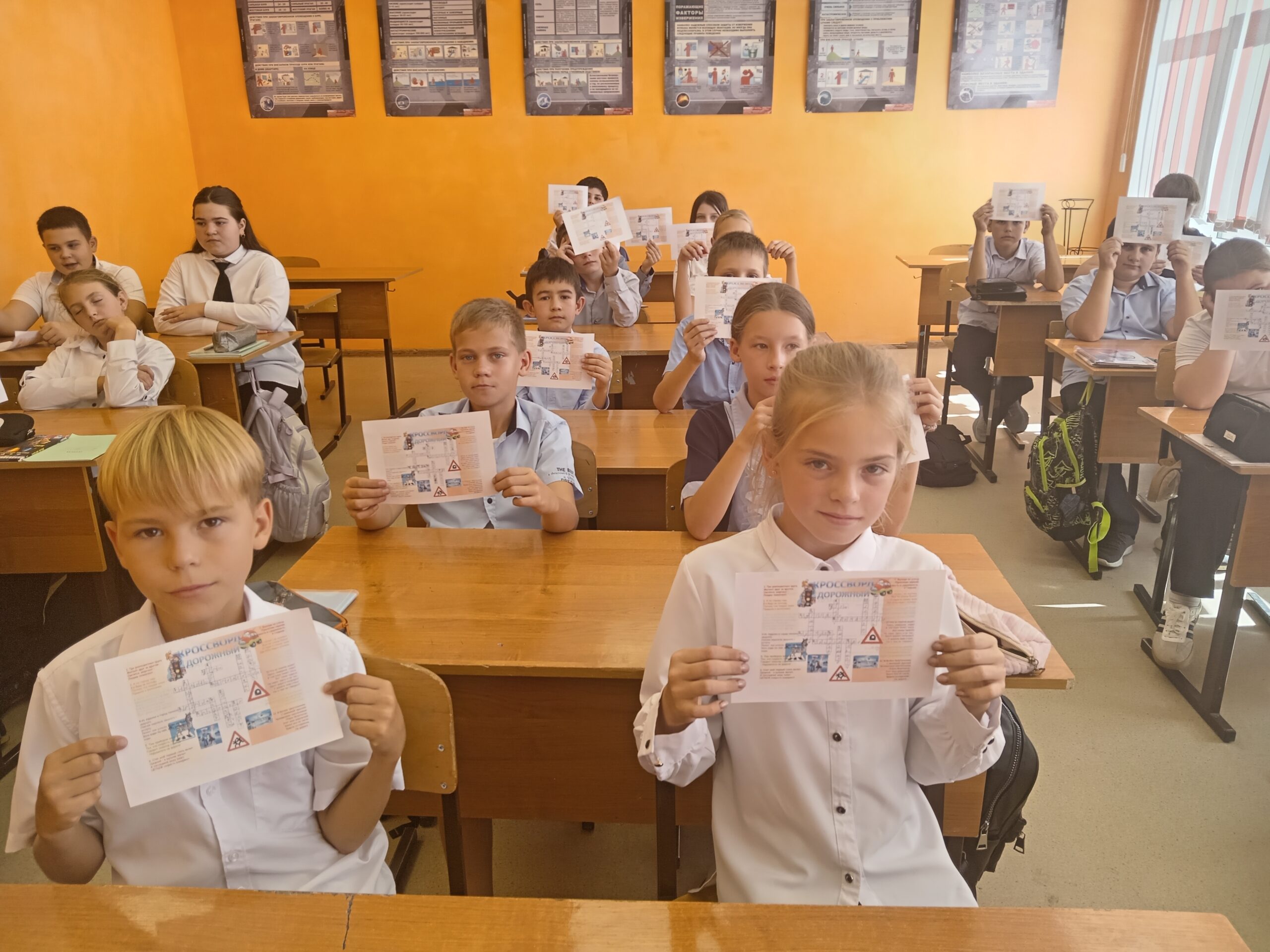 Акция Внимание дети дорога (7)