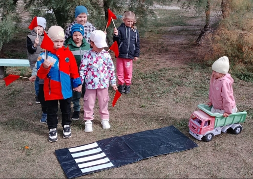 ПДД в детском саду (1)