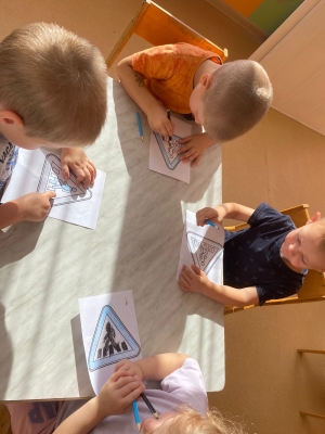 ПДД в детском саду (3)