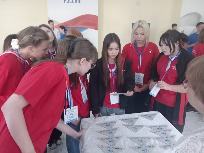 Первый муниципальный слёт Всероссийского общественного движения «Волонтёры Победы» (2)