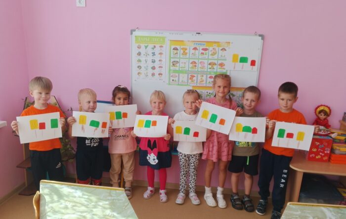 аппликация осенний лес (4)