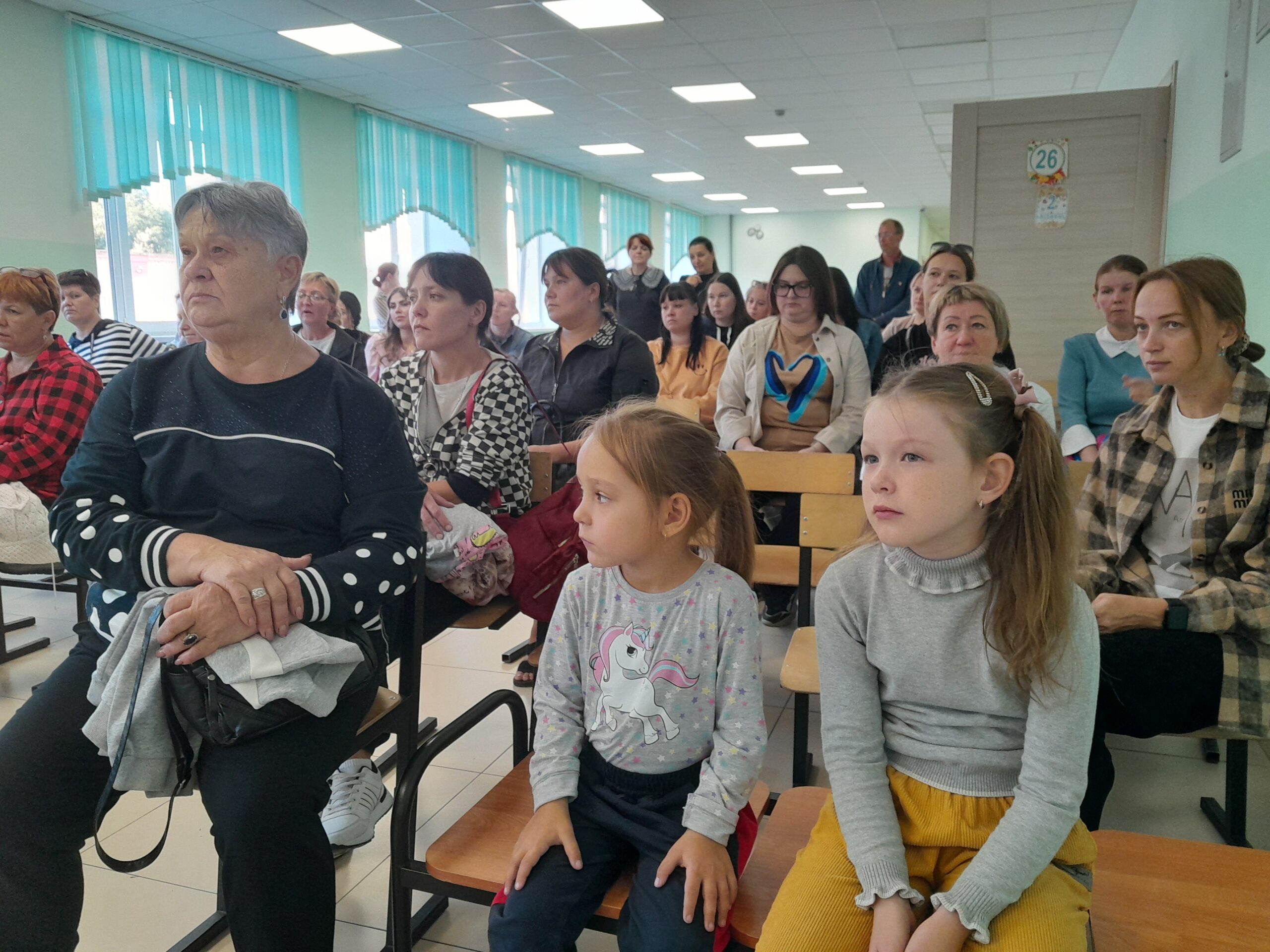 общешкольное родительское собрание (6)