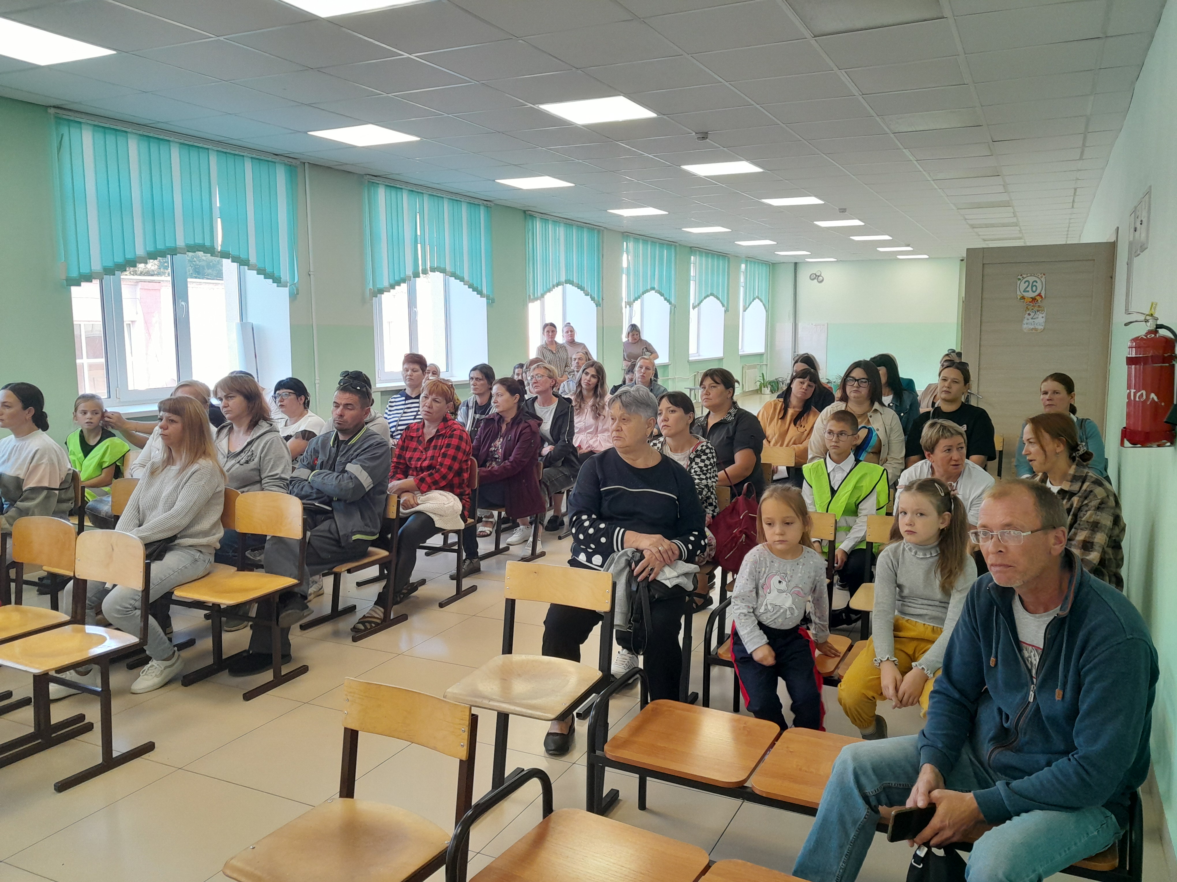 общешкольное родительское собрание (7)