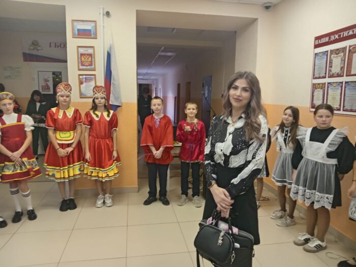 занятие русского народного творчества