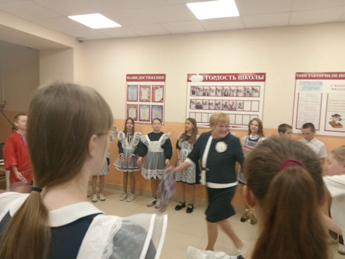 занятие русского народного творчества