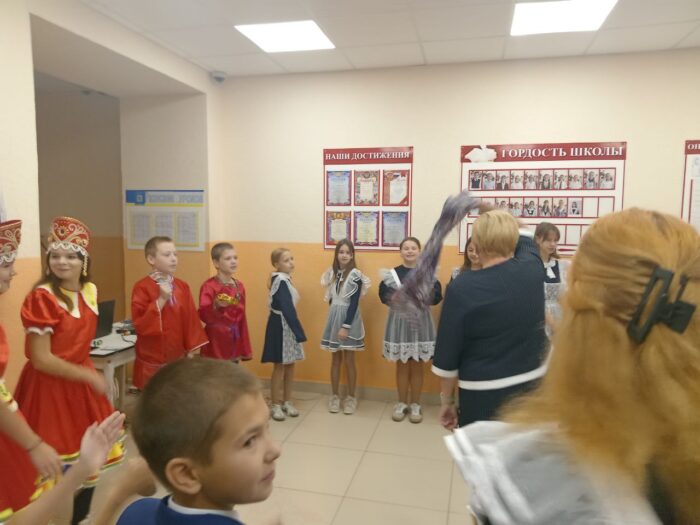 занятие русского народного творчества
