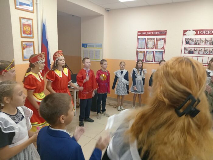 занятие русского народного творчества